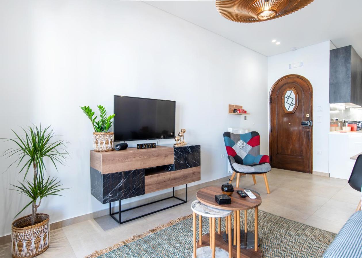 2Bdroom Plaka Apartment Atenas Exterior foto