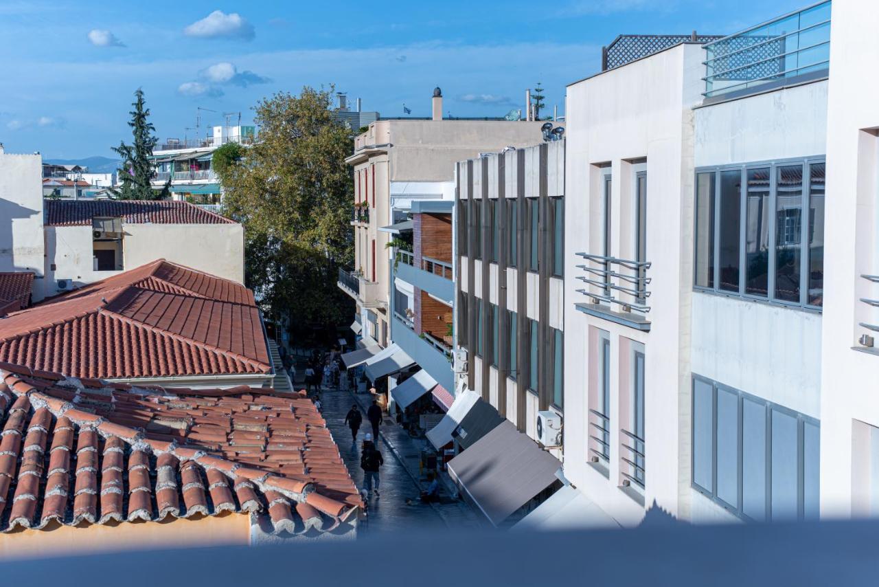 2Bdroom Plaka Apartment Atenas Exterior foto